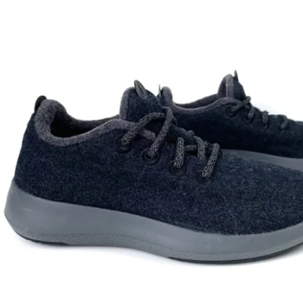 allbirds Women's Black Wool Runner Sneakers